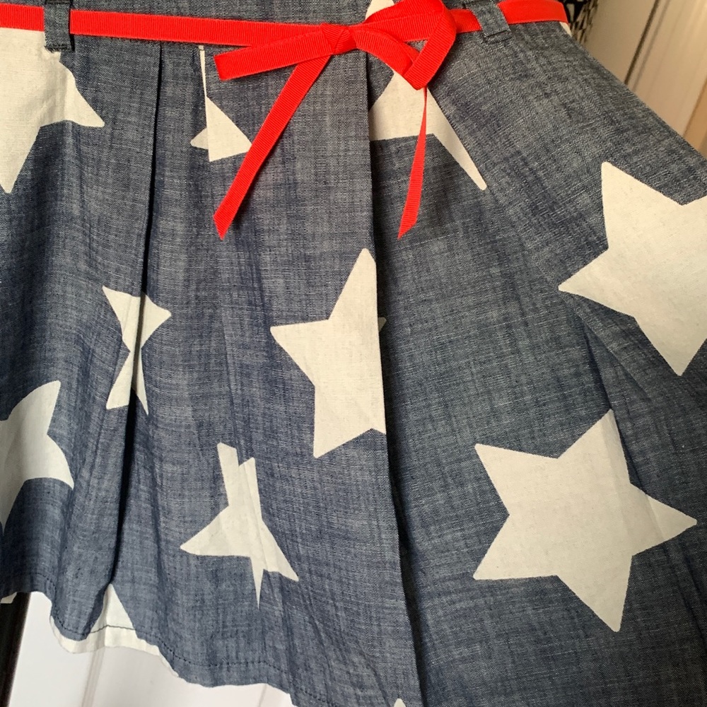 Gymboree Authentic Indigo Dye Jean girls dress - 5 - Picture 8 of 8